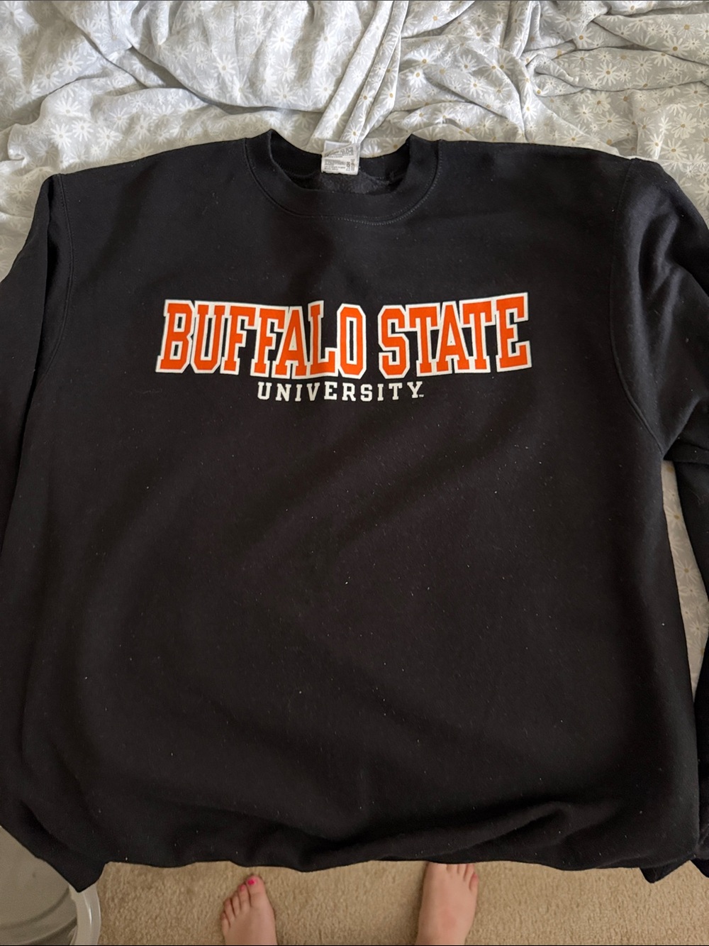 Buffalo State University crewneck